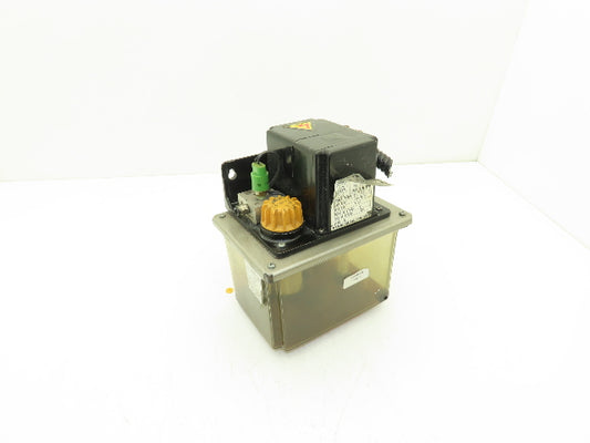 Daido Metal MRJ010411A Lubrication Oil Pump Oiler 4L Plastic Tank 0.1 L/Min 100V
