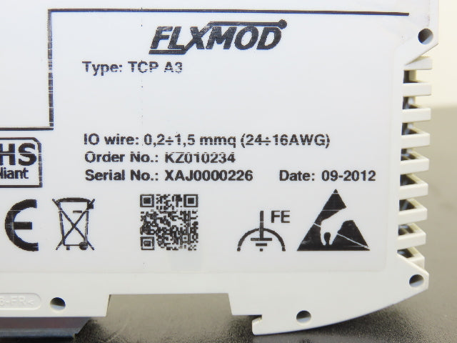 Smitec TCP A3 FLXMOD Thermocouple Analog Temperature Module