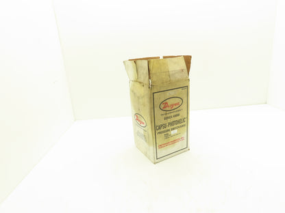 Dwyer 43010-SRH Capsu Photohelic Pressure Switch Gage 43000 Series 10" Water