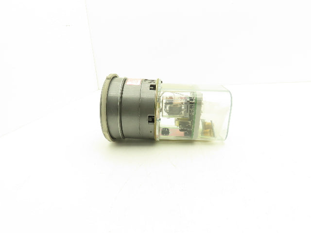 Dwyer 43010-SRH Capsu Photohelic Pressure Switch Gage 43000 Series 10" Water