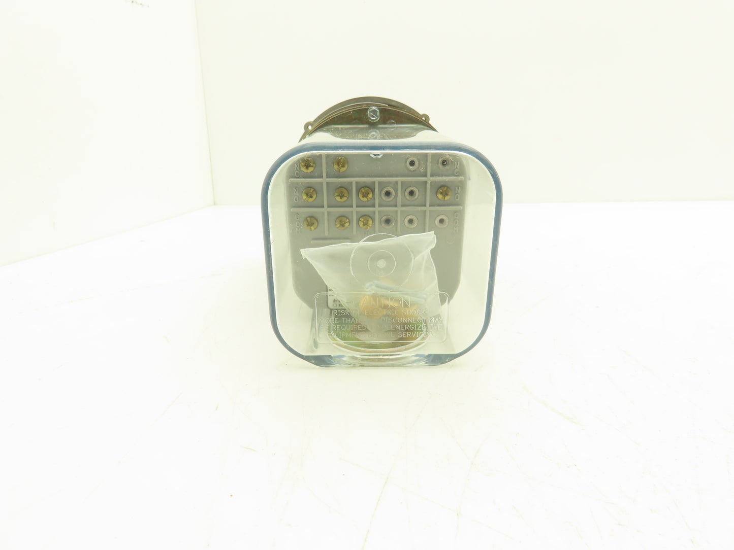 Dwyer 43010-SRH Capsu Photohelic Pressure Switch Gage 43000 Series 10" Water