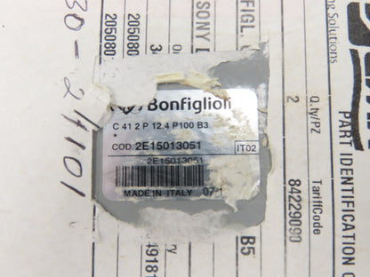 Bonfiglioli C 41 2 P 12.4 P100 B3 Inline Helical Gearbox 12.4:1 Reducer 100L