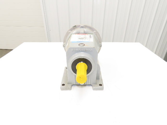 Bonfiglioli C 41 2 P 12.4 P100 B3 Inline Helical Gearbox 12.4:1 Reducer 100L