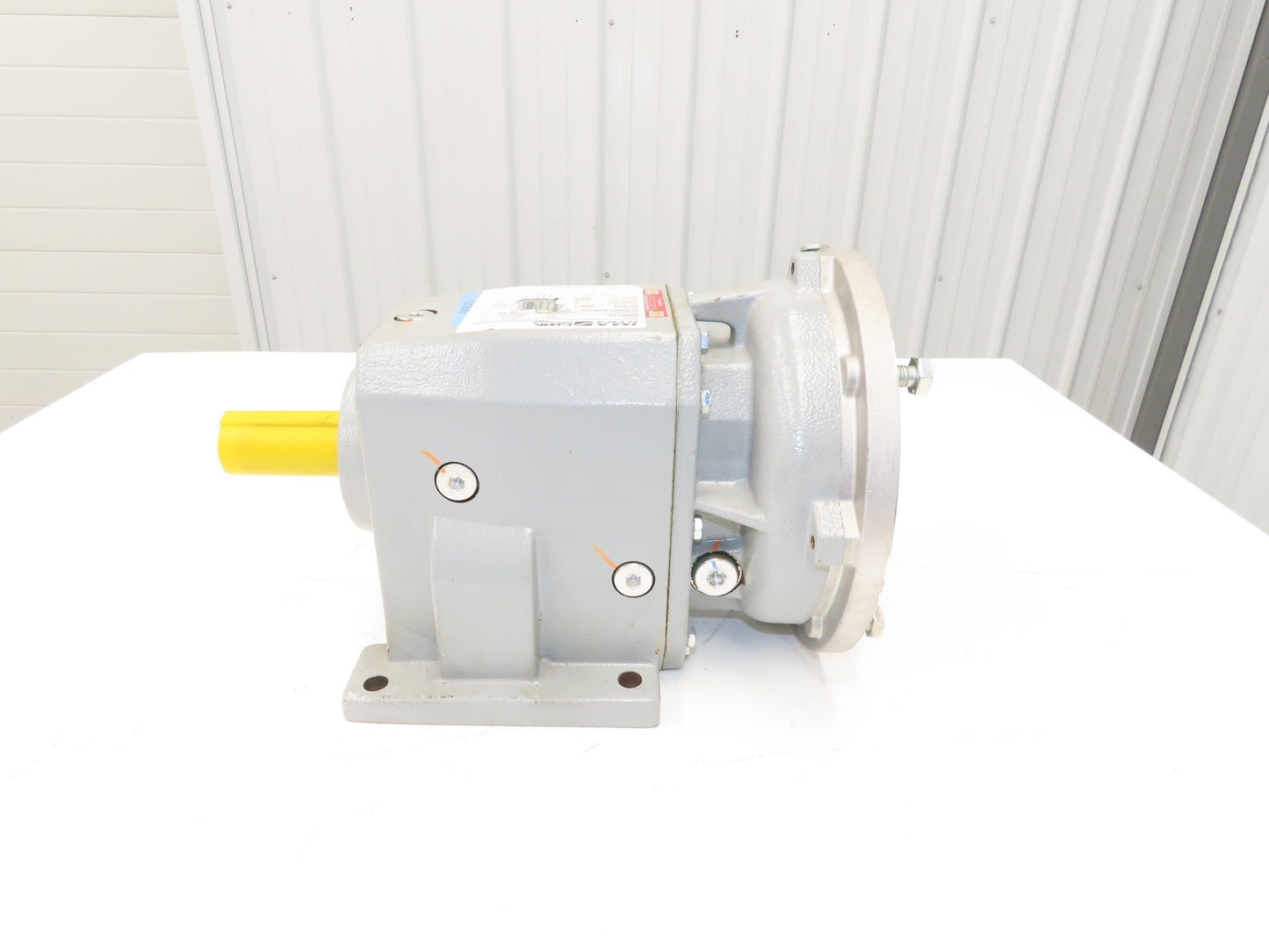 Bonfiglioli C 41 2 P 12.4 P100 B3 Inline Helical Gearbox 12.4:1 Reducer 100L