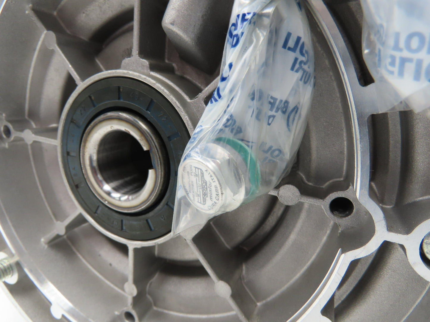 Bonfiglioli C 41 2 P 12.4 P100 B3 Inline Helical Gearbox 12.4:1 Reducer 100L