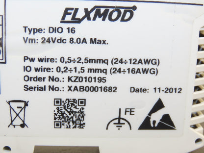 Smitec DIO 16 FLXMOD Configurable Digital I/O Module 24VDC