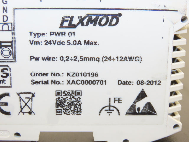 Smitec PWR 01 FLXMOD Power Supply Module 24VDC