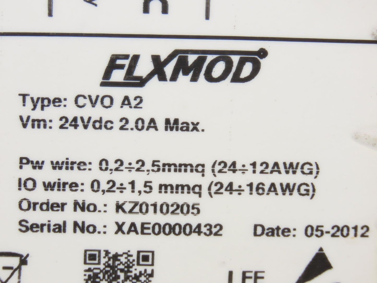 Smitec CVO A2 FLXMOD Analog Output Module