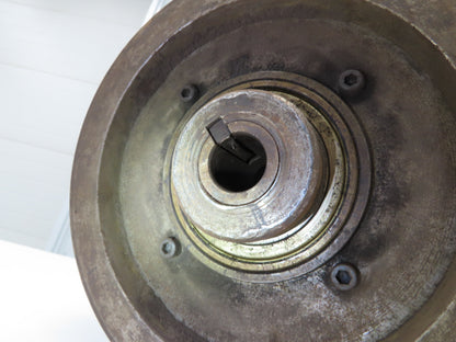 Pneumatic Friction Clutch Brake 1-1/8" Bore 1/4"NPT Double V Size B Pulley