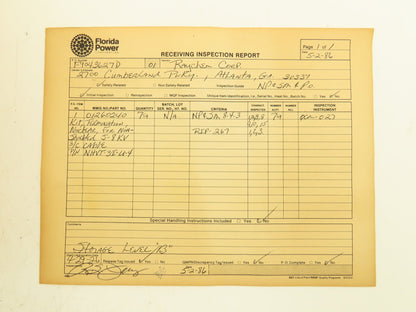 Raychem NHVT-3-I-U-4 Nuclear High Voltage Termination 3/C Non Shielded 8kv