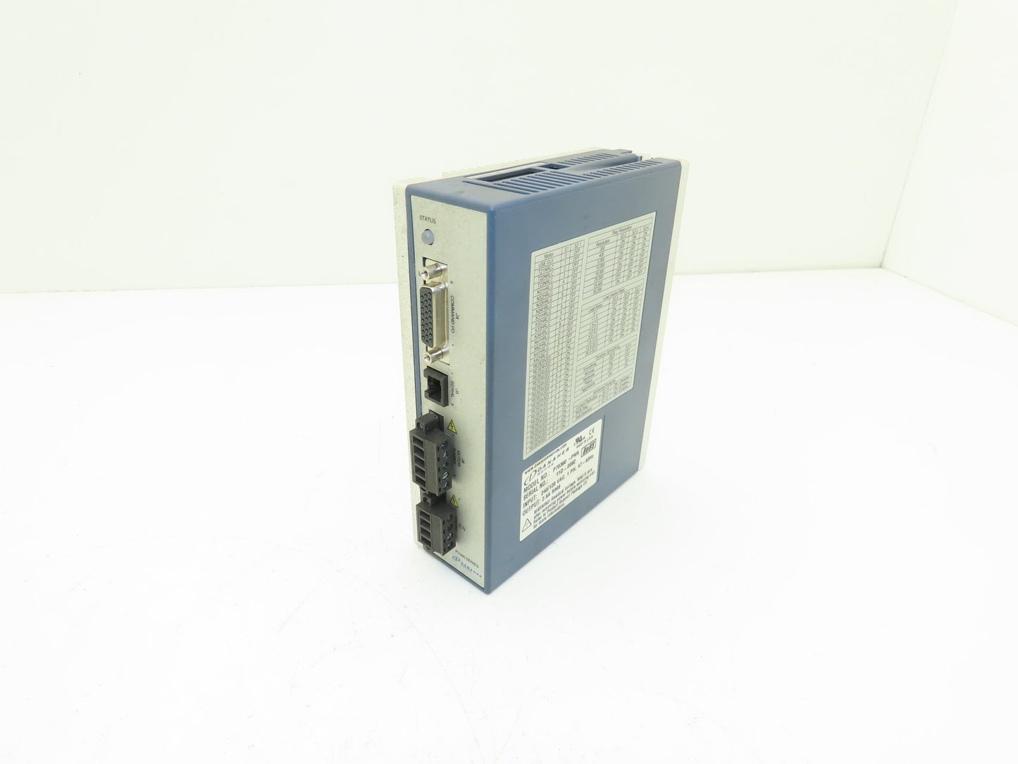 Danaher Motion P70360-PNN Stepper Motor AC Drive 120/240V 1Ph 2.5A