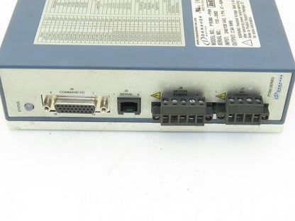 Danaher Motion P70360-PNN Stepper Motor AC Drive 120/240V 1Ph 2.5A