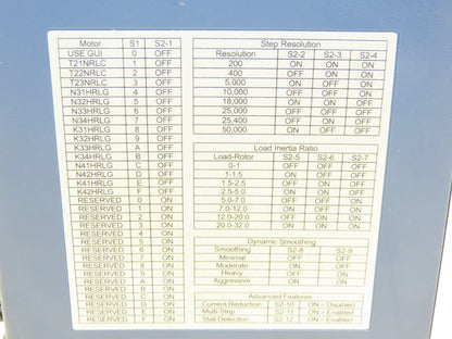 Danaher Motion P70360-PNN Stepper Motor AC Drive 120/240V 1Ph 2.5A
