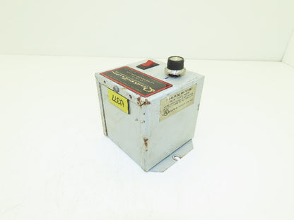 Quantum Feeder Systems 121-880 FC-40 Plus Cycle Feeder Control Station 120VAC