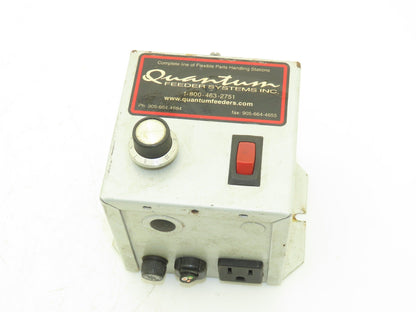 Quantum Feeder Systems 121-880 FC-40 Plus Cycle Feeder Control Station 120VAC