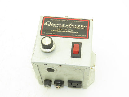 Quantum Feeder Systems 121-880 FC-40 Plus Cycle Feeder Control Station 120VAC