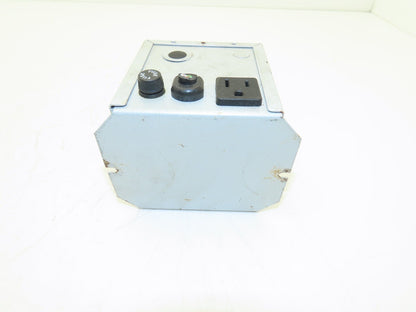 Quantum Feeder Systems 121-880 FC-40 Plus Cycle Feeder Control Station 120VAC