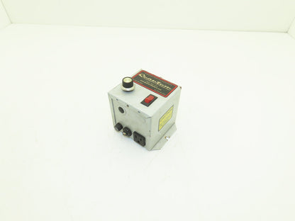 Quantum Feeder Systems 121-880 FC-40 Plus Cycle Feeder Control Station 120VAC