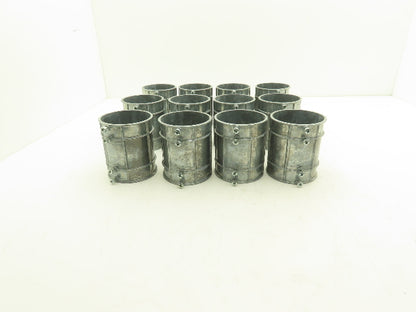 Regal 718 Coupling Conduit Connector 3" EMT Screw Set Lot of 12