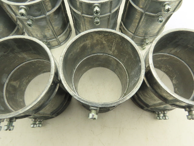 Regal 718 Coupling Conduit Connector 3" EMT Screw Set Lot of 12