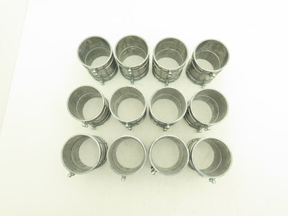 Regal 718 Coupling Conduit Connector 3" EMT Screw Set Lot of 12