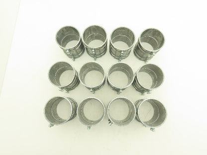 Regal 718 Coupling Conduit Connector 3" EMT Screw Set Lot of 12