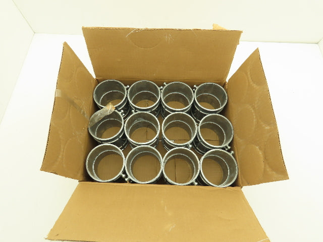 Regal 718 Coupling Conduit Connector 3" EMT Screw Set Lot of 12