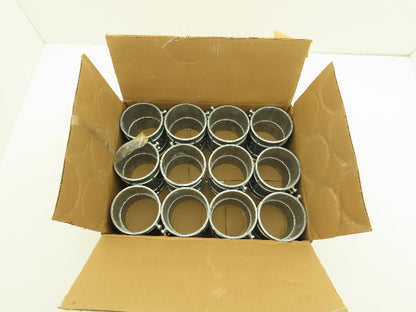 Regal 718 Coupling Conduit Connector 3" EMT Screw Set Lot of 12