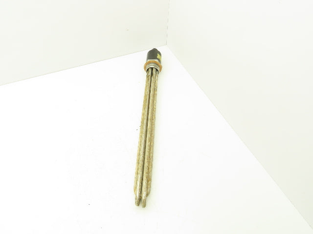 Just Co. LAG3085 Electric Heater Element 200V 10Kw 3PH 570mm Stainless