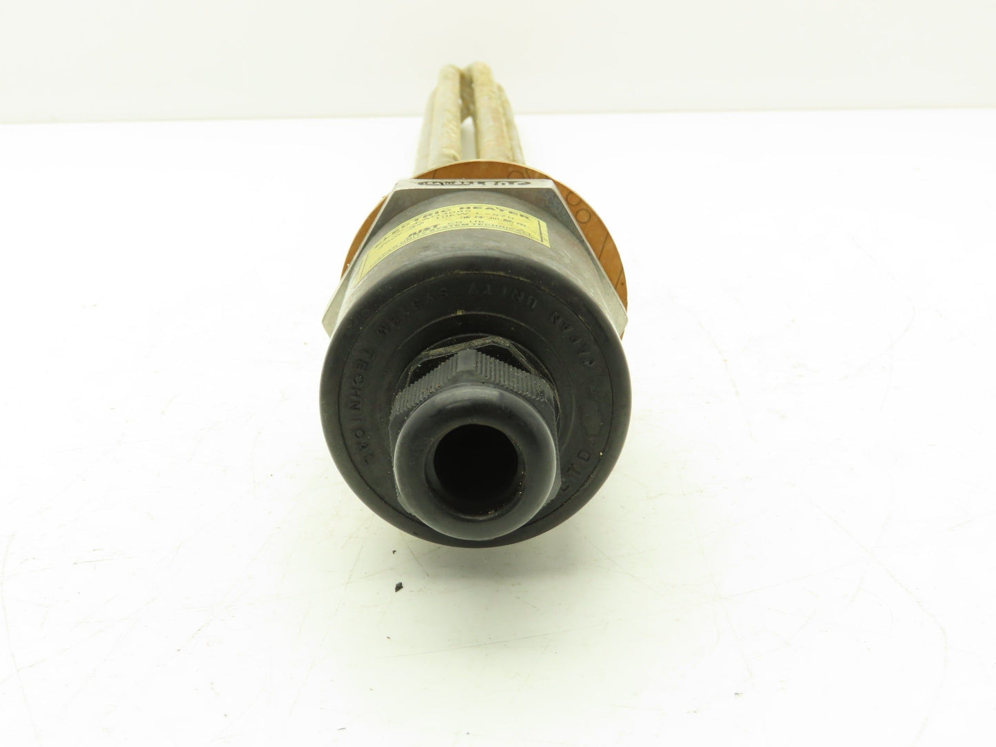 Just Co. LAG3085 Electric Heater Element 200V 10Kw 3PH 570mm Stainless