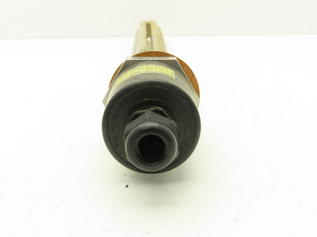 Just Co. LAG3085 Electric Heater Element 200V 10Kw 3PH 570mm Stainless