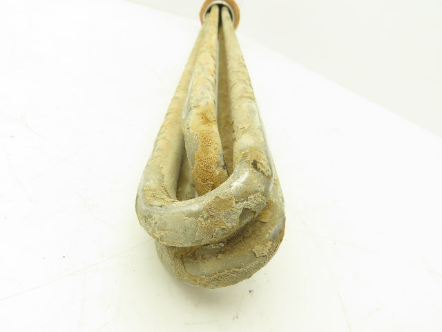 Just Co. LAG3085 Electric Heater Element 200V 10Kw 3PH 570mm Stainless