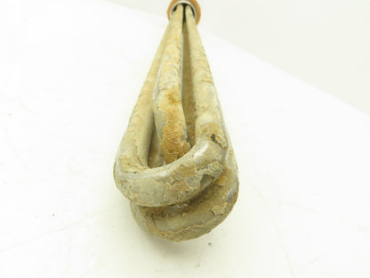 Just Co. LAG3085 Electric Heater Element 200V 10Kw 3PH 570mm Stainless