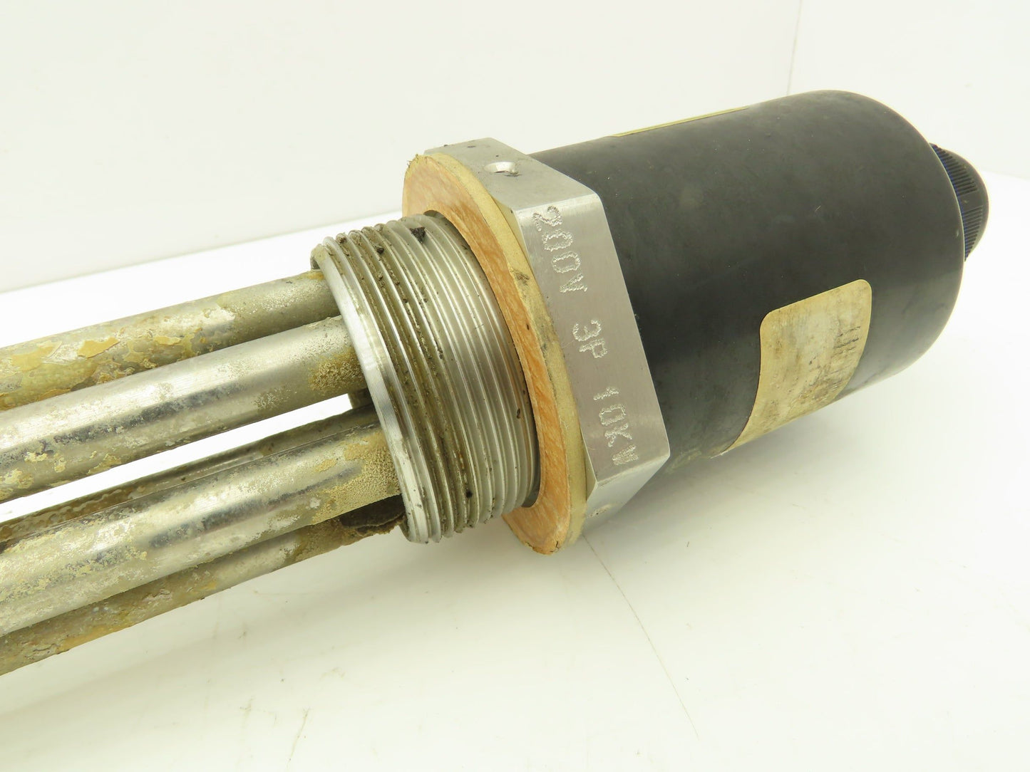 Just Co. LAG3085 Electric Heater Element 200V 10Kw 3PH 570mm Stainless