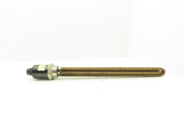 Just Co. LAGA085G Electric Heater Element 208V 10Kw 3PH 570mm Stainless