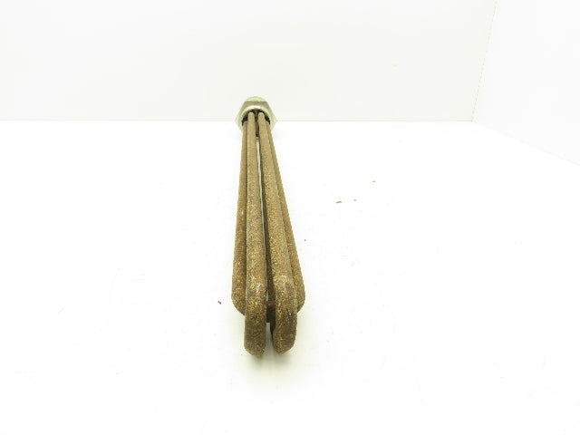 Just Co. LAGA085G Electric Heater Element 208V 10Kw 3PH 570mm Stainless