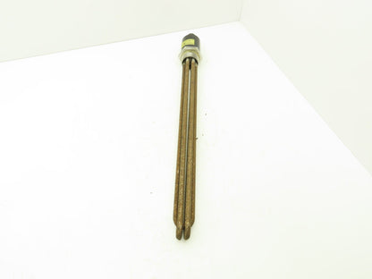 Just Co. LAGA085G Electric Heater Element 208V 10Kw 3PH 570mm Stainless