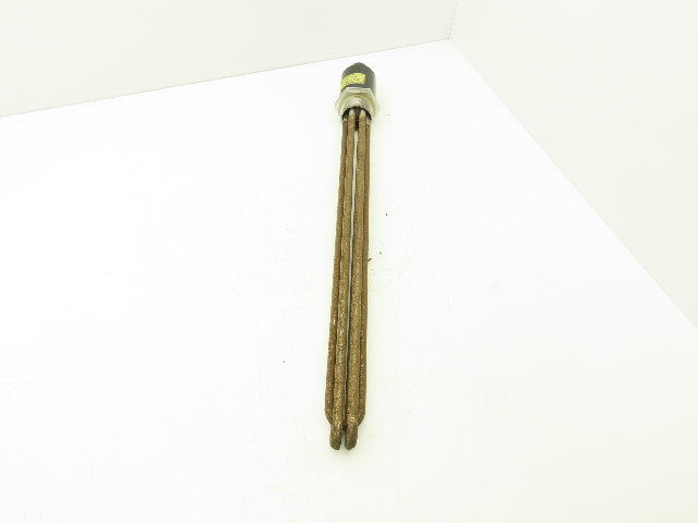 Just Co. LAGA085G Electric Heater Element 208V 10Kw 3PH 570mm Stainless