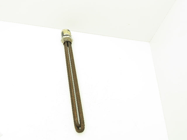 Just Co. LAG3085 Electric Heater Element 200V 10Kw 3PH Delta 570mm Stainless