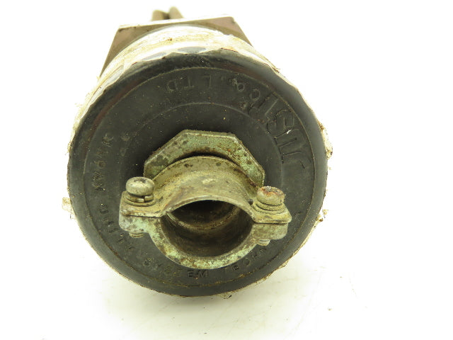 Just Co. LAG3085 Electric Heater Element 200V 10Kw 3PH Delta 570mm Stainless