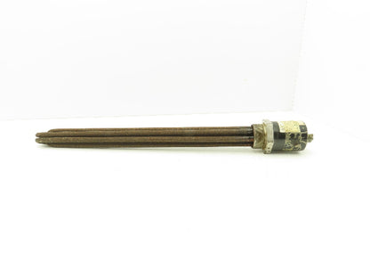 Just Co. LAG3085 Electric Heater Element 200V 10Kw 3PH Delta 570mm Stainless