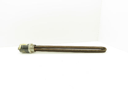 Just Co. LAG3085 Electric Heater Element 200V 10Kw 3PH Delta 570mm Stainless