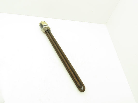 Just Co. LAG3085 Electric Heater Element 200V 10Kw 3PH Delta 570mm Stainless