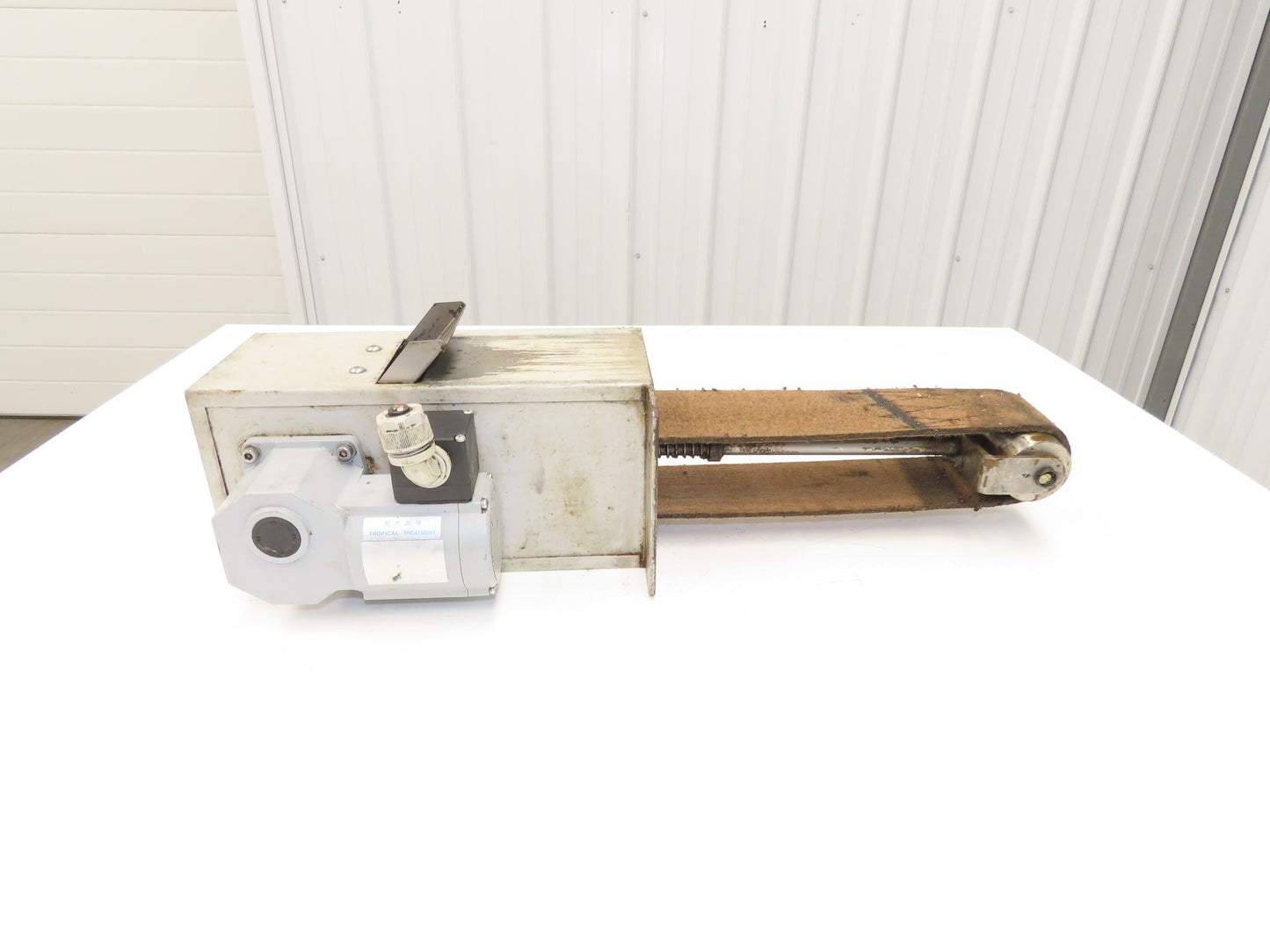 Sogyo TB-75A30 Oil Skimmer 75mm Belt Floated Oil Recovery Unit 200V 15W