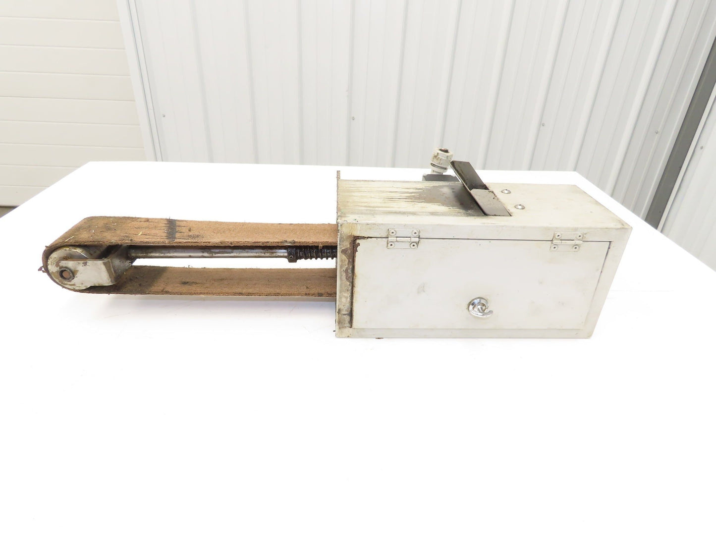 Sogyo TB-75A30 Oil Skimmer 75mm Belt Floated Oil Recovery Unit 200V 15W