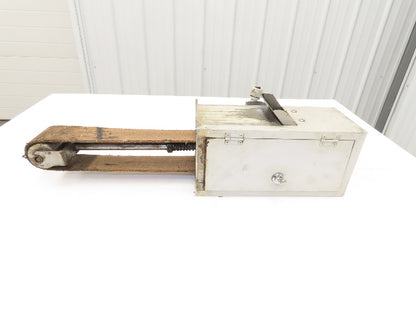 Sogyo TB-75A30 Oil Skimmer 75mm Belt Floated Oil Recovery Unit 200V 15W