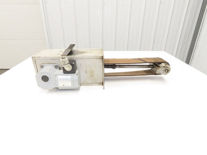 Sogyo TB-75A30 Oil Skimmer 75mm Belt Floated Oil Recovery Unit 200V 15W