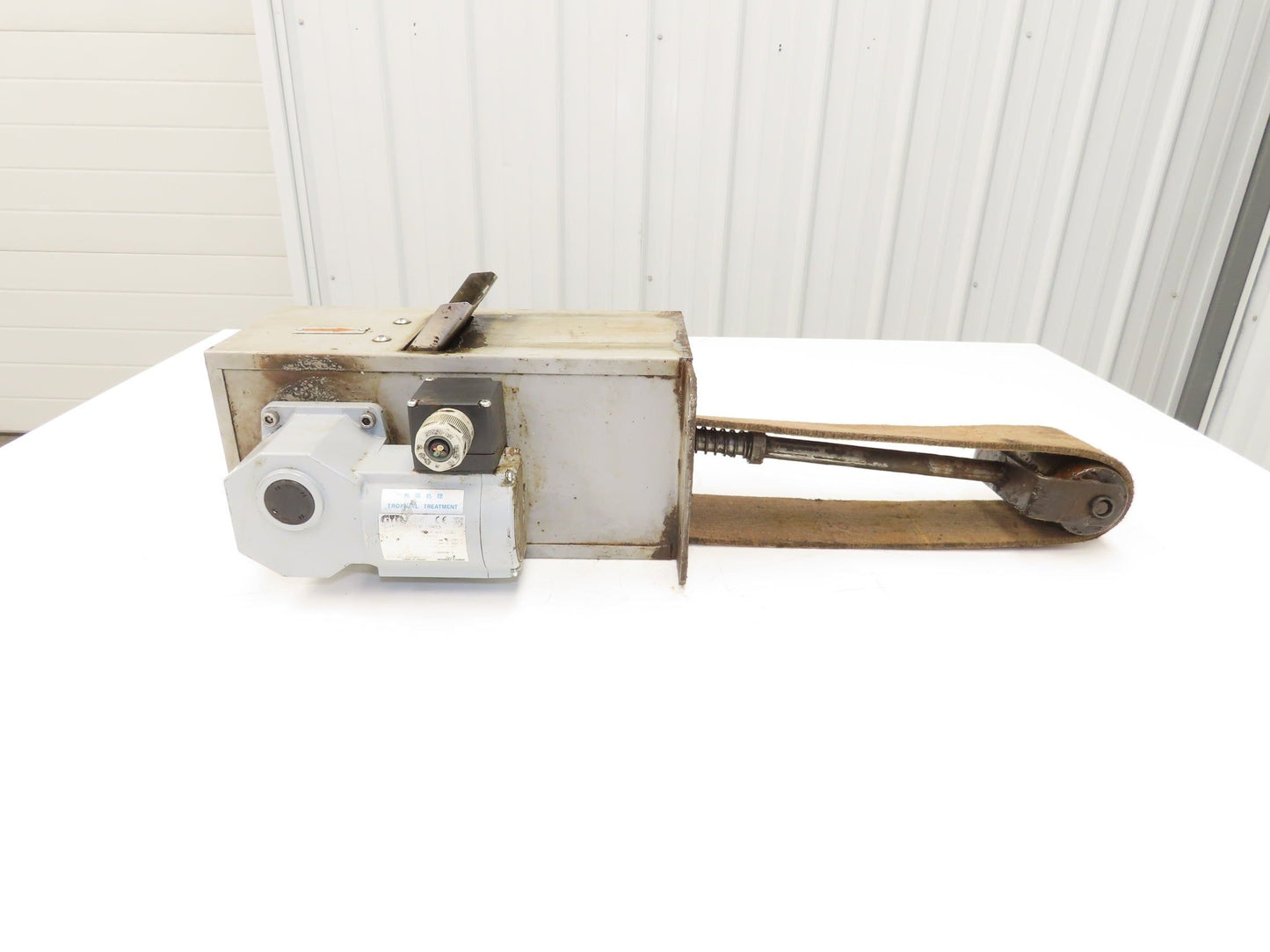 Sogyo TB-75A30 Oil Skimmer 75mm Belt Floated Oil Recovery Unit 200V 15W