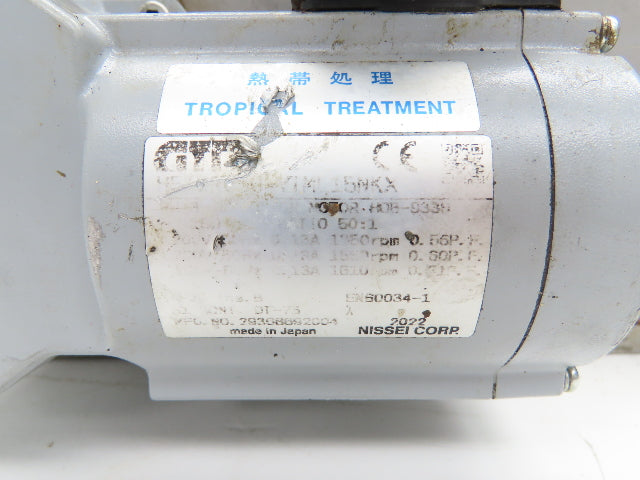 Sogyo TB-75A30 Oil Skimmer 75mm Belt Floated Oil Recovery Unit 200V 15W