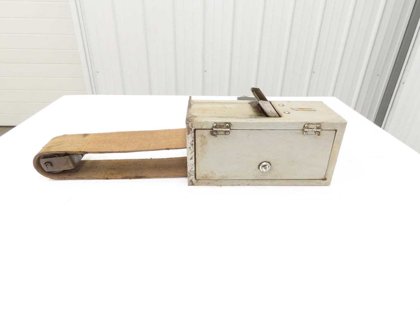 Sogyo TB-75A30 Oil Skimmer 75mm Belt Floated Oil Recovery Unit 200V 15W